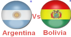 Argentina Bolivia online Horarios Eliminatorias