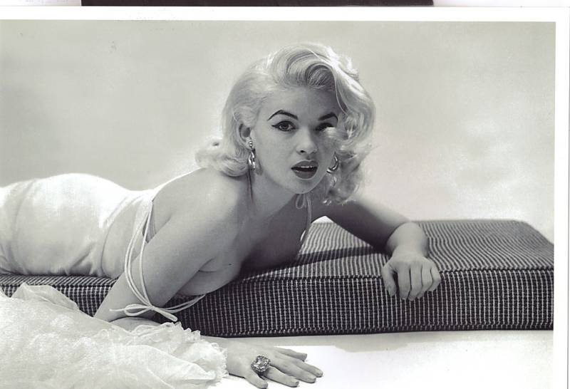 Photo Portret,The Sexy Jayne Mansfield Part 2.