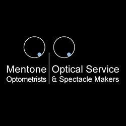 Mentone Optical Service logo