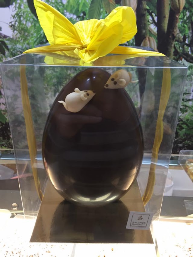 Cioccolato Argento