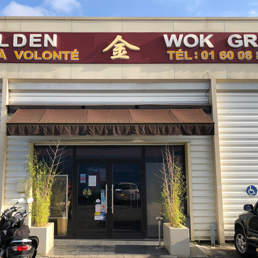 Le Golden Wok Grill logo