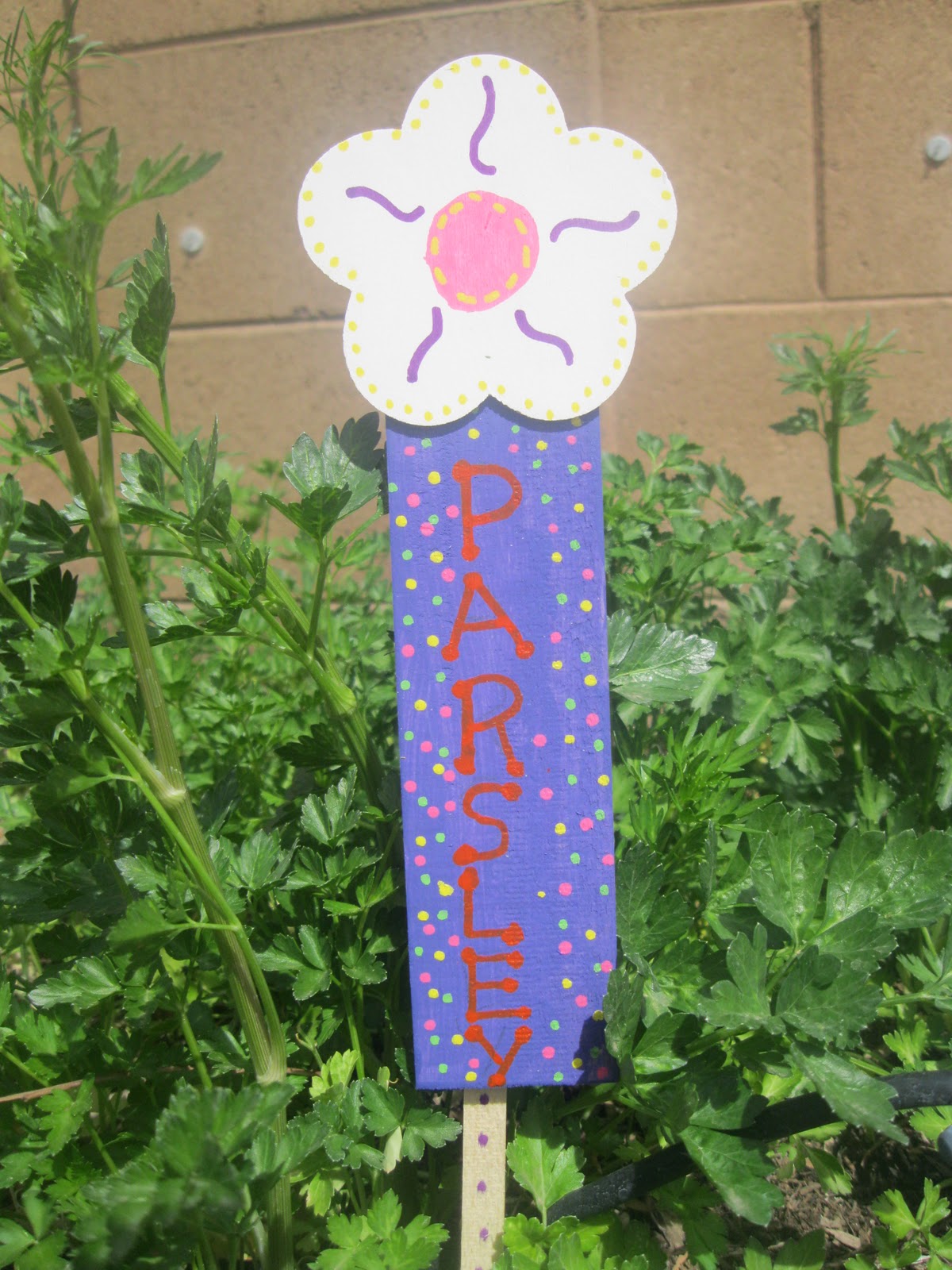Crissy's Crafts: Garden Stakes