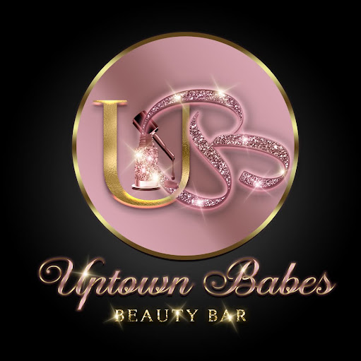 Uptown Babes Beauty Bar logo