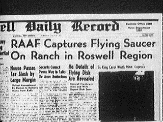 The Roswell Incident U F O Existence