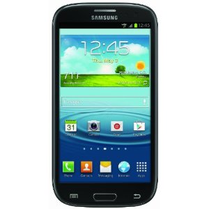  Samsung Galaxy S III 4G Android Phone, Black 16GB (Verizon Wireless)