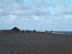 Walkers at Cley beach