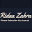 Ridaa Zahra's user avatar
