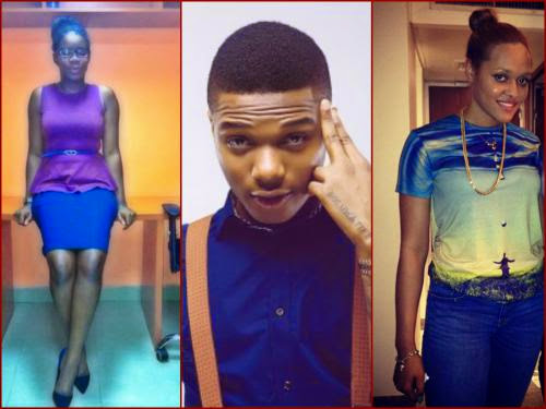 Juicy What Going On With Wizkid His Girlfriend Tania And Baby Mama Shola