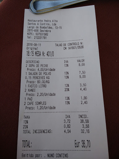 Restaurante Pedra Alta
