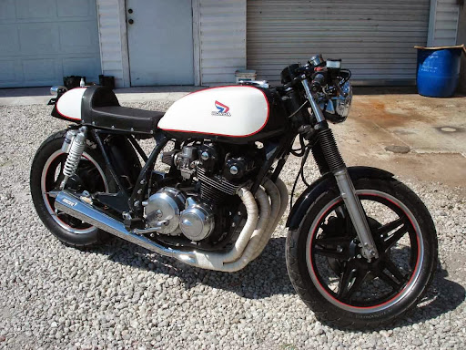 K750 Cafe Racer