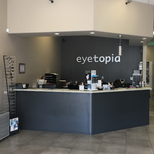 Eyetopia Optometry logo