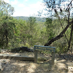 Clear view from the old Somersby Falls track intersection (372361)