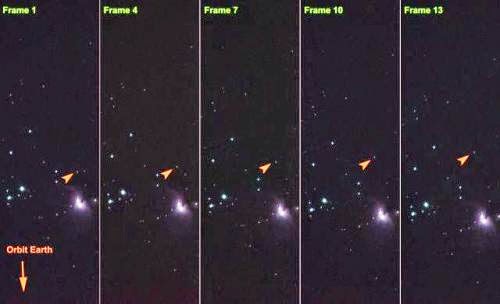 Skywatcher Caught Ufo In Space Next To The Orion Nebula