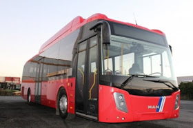 Nuevos autobuses híbridos y de gas que recorrerán la zona sur