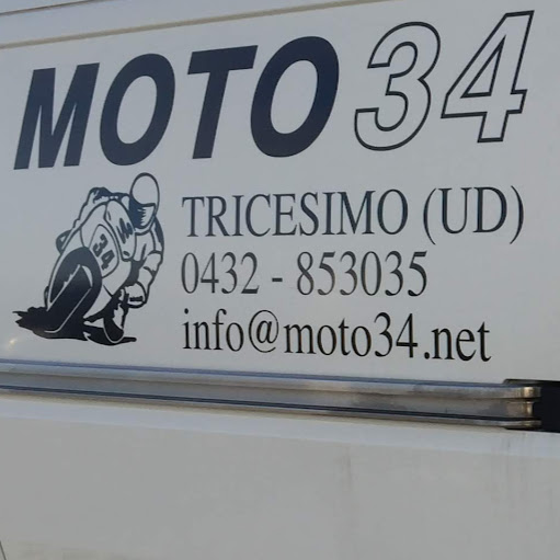 Moto 34 Snc logo