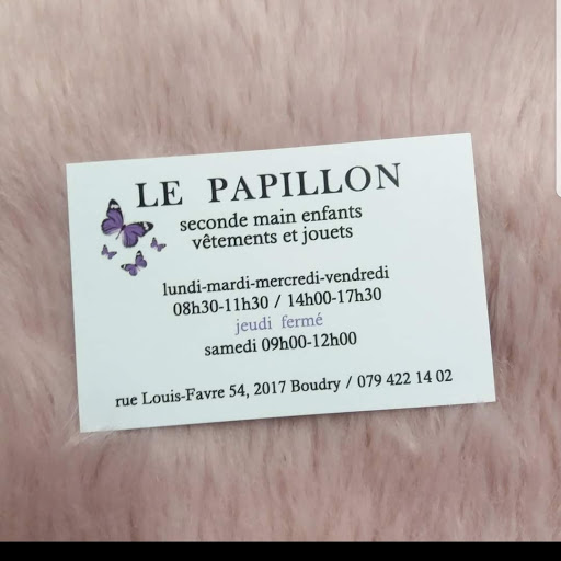 Barter Le Papillon logo