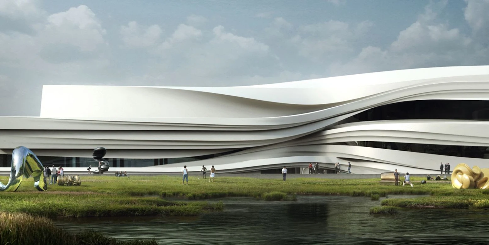 Yellow River Arts Centre by WAA