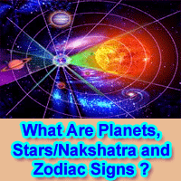 What Are Planets Stars Or Nakshatra And Zodiac Signs