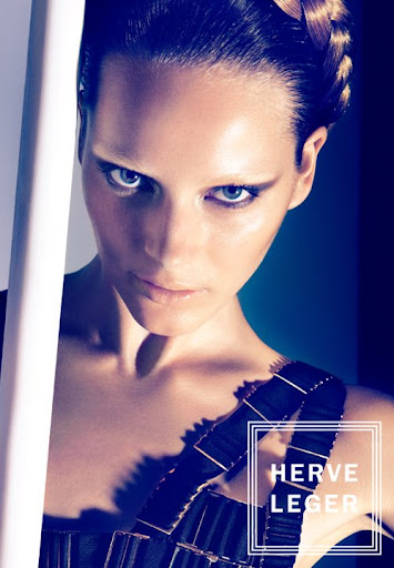 Herve Leger, campaña otoño invierno 2011