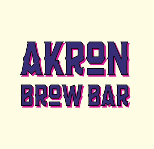 Akron Brow Bar logo