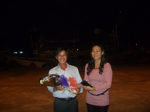 Thăm Cảng cá Tịnh Hòa - Sơn Tịnh - Quảng Ngãi, Thăm bạn Lương Văn Sơn, Chúc mừng sinh nhật bạn! DSC08603