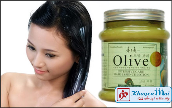 Kem ủ tóc Olive  với chiết xuất từ Kiwi phục hồi và nuôi dưỡng tóc cho mái tóc suôn mượt và bóng đẹp cả ngày Kemut4+copy