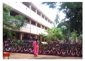 Government Girls Higher Secondary School, SH 68, Muthaiya Nagar, Thirupapuliyur, Cuddalore, Tamil Nadu 607002, India, State_School, state TN