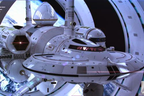 Nasa Starship Enterprise