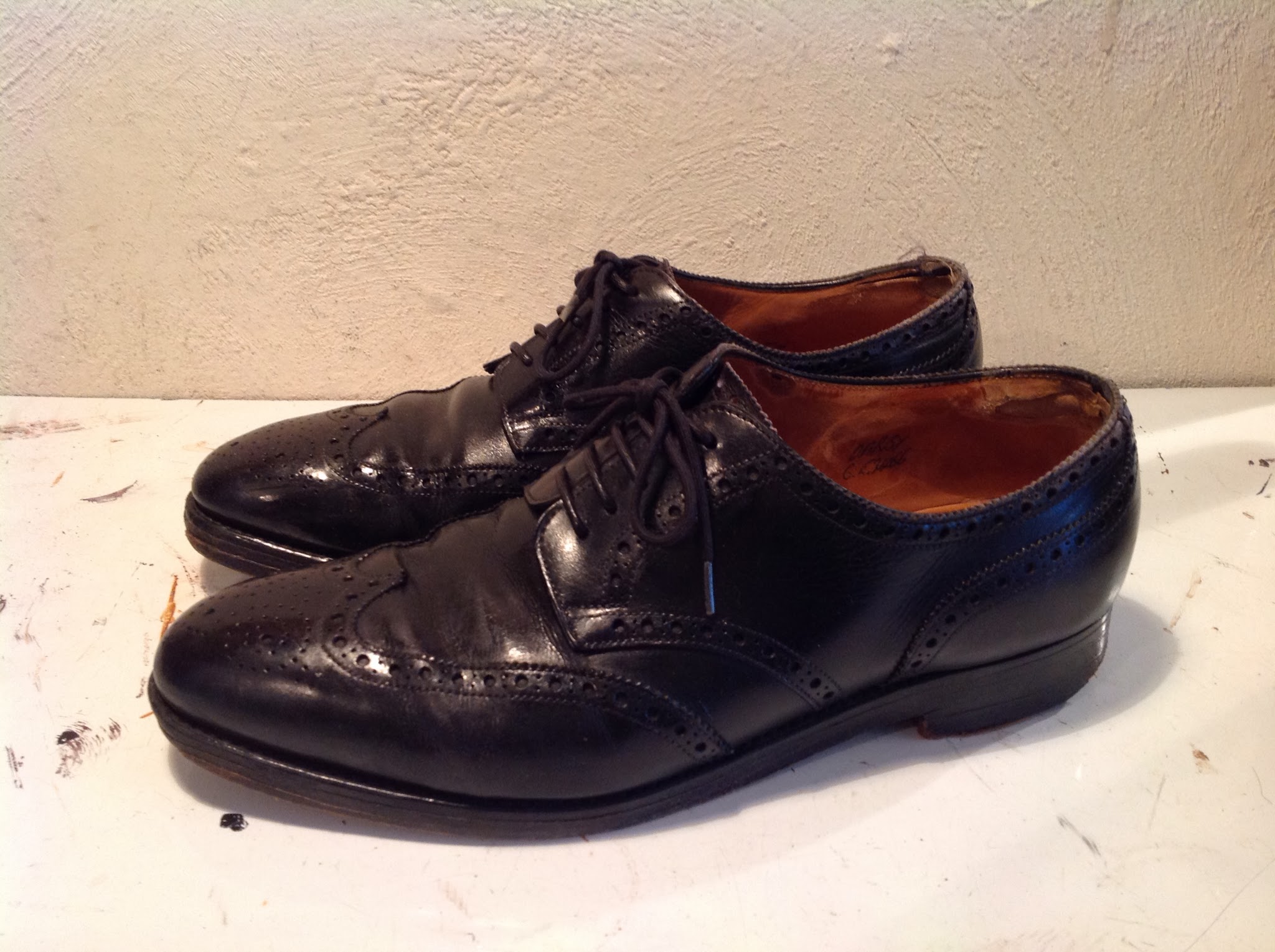 tonearmトーンアーム 吉祥寺のオーダー靴と靴修理のお店: John Lobb ジョンロブ レザーオールソール すべり革補修