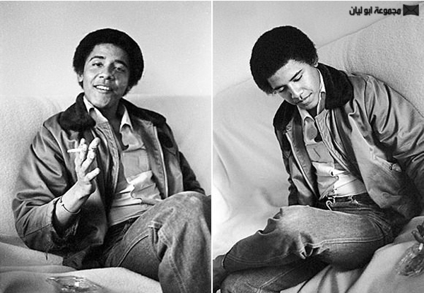 صور نادرة للرئيس اوباما 5241