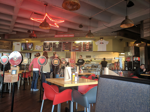 Restaurant «American Burger Company», reviews and photos, 5821 Fairview Rd, Charlotte, NC 28209, USA