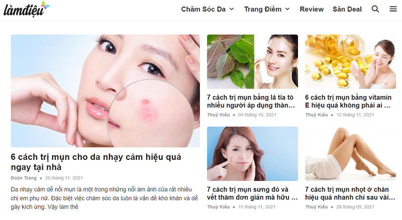 Cách vệ sinh máy rửa mặt đúng chuẩn sử dụng bền từ Lamdieu.com