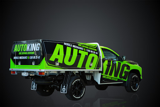 Auto King Mobile Mechanics Townsville logo