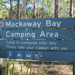 Welcome to Mackaway Bay Camping Area