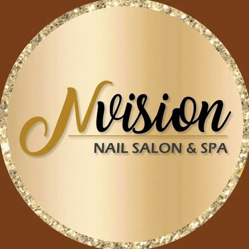 Nvision Nail Salon & Spa logo