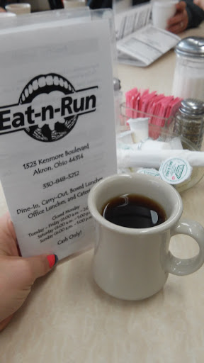 American Restaurant «Eat N Run», reviews and photos, 1323 Kenmore Blvd, Akron, OH 44314, USA