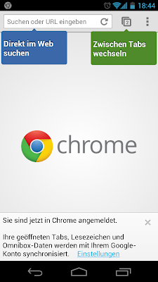 Chrome für Android