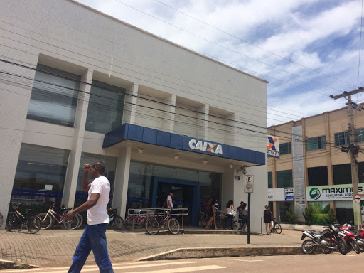 Caixa Econômica Federal, R. Fernando Guilhon, 115 - Centro, Paragominas - PA, 68625-006, Brasil, Caixa_Eletrnico, estado Pará