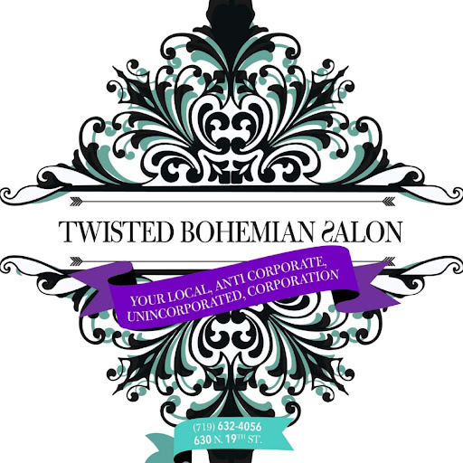 Twisted Bohemian Salon logo