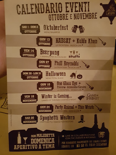El Paso American Saloon