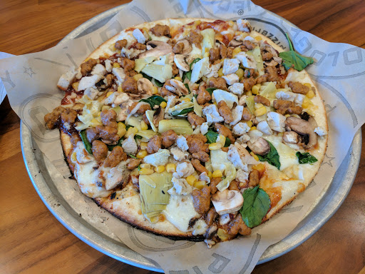 Pizza Restaurant «Pieology Pizzeria, San Leandro, CA», reviews and photos, 1269 Marina Blvd, San Leandro, CA 94577, USA