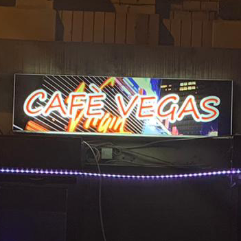 Café Vegas logo