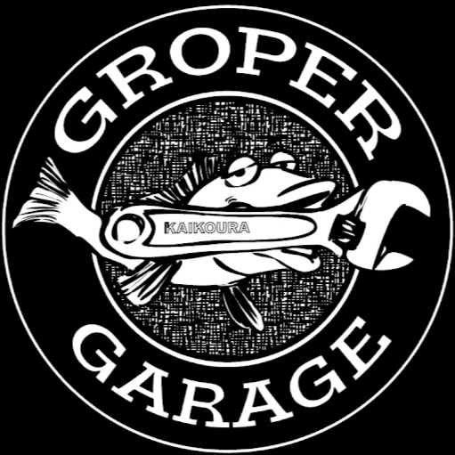Groper Garage Bar & Restaurant logo