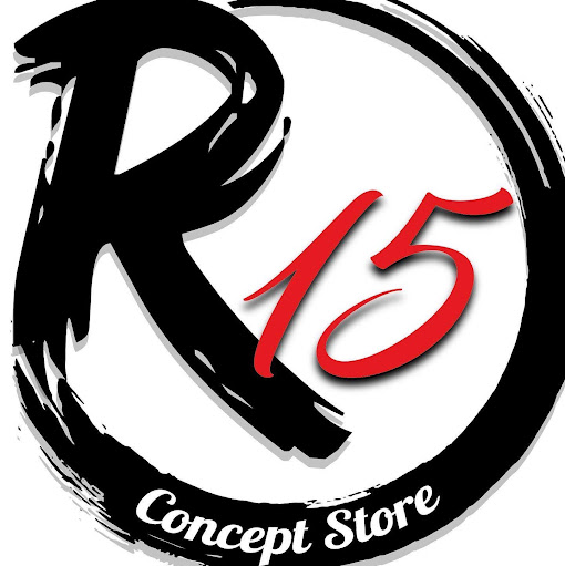 R15 Concept Store logo
