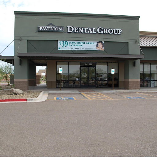 Pavilion Dental Group logo