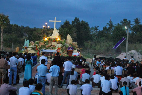 Giáo xứ Bông Trang: Ngày trở về