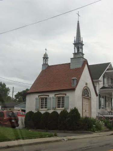 New France Road Quebec July 24