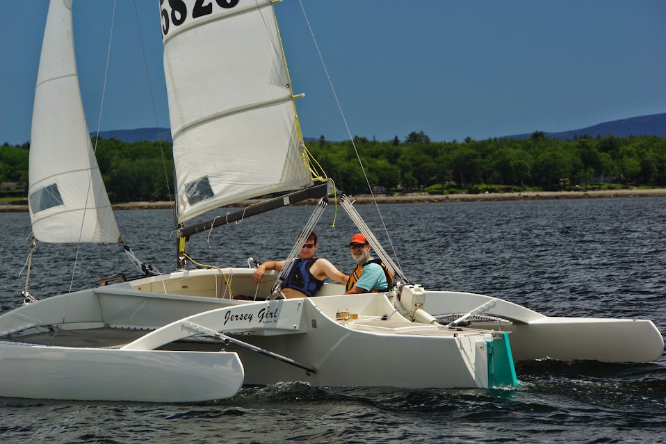 john marples trimaran