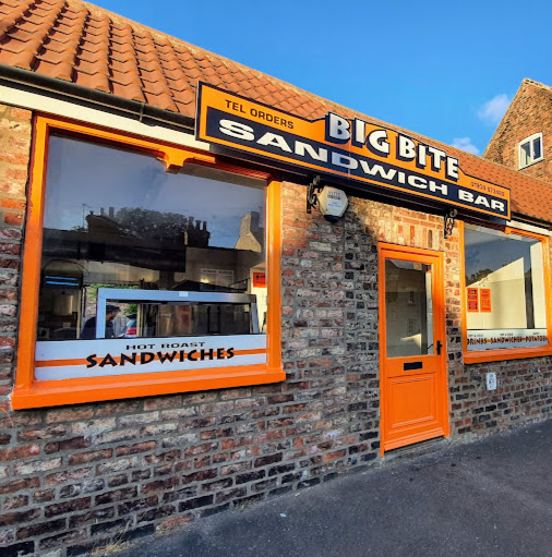 Big Bite Sandwich Bar logo