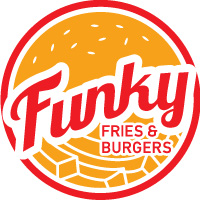 Funky Fries and Burgers logo